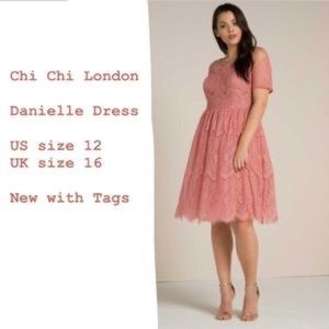 Chi Chi London Danielle Dress